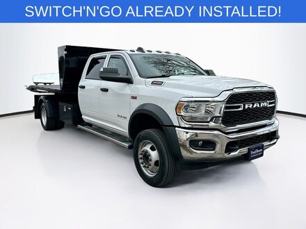 2020 Ram 4500 Chassis Tradesman Truck Crew Cab