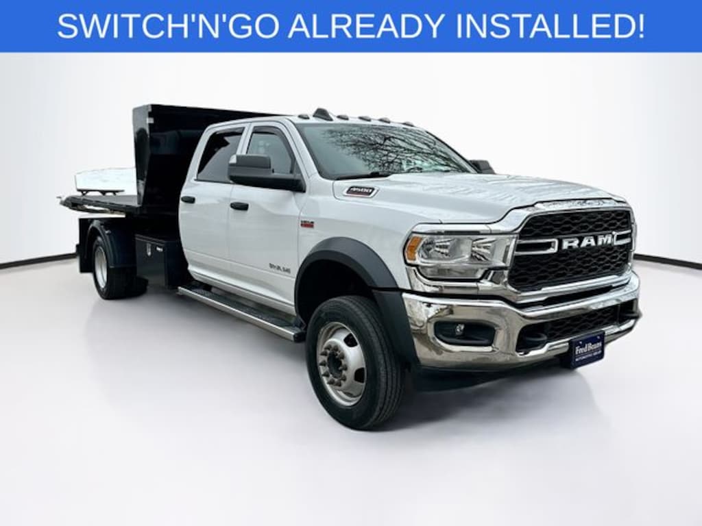 Used 2020 Ram 4500 Chassis Tradesman Truck Crew Cab