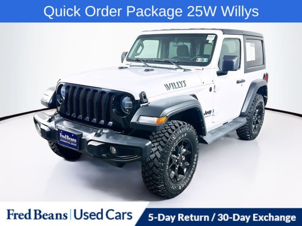 Used 2021 Jeep Wrangler Willys SUV