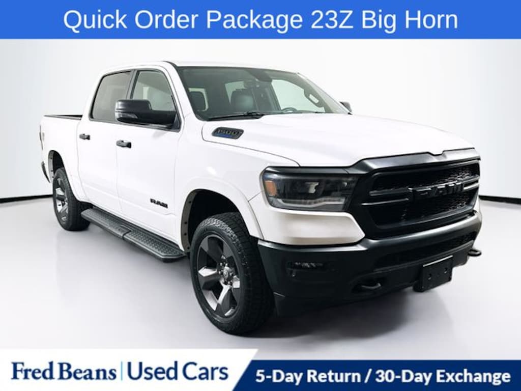Used 2023 Ram 1500 Big Horn/Lone Star Truck Crew Cab