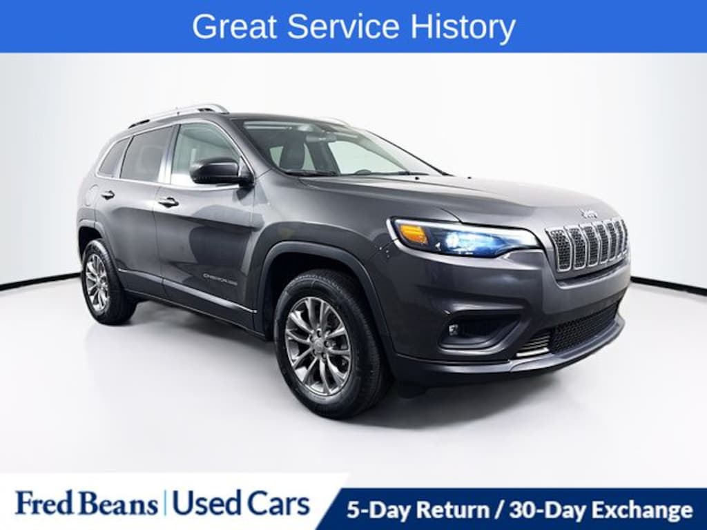 Used 2019 Jeep Cherokee Latitude Plus SUV