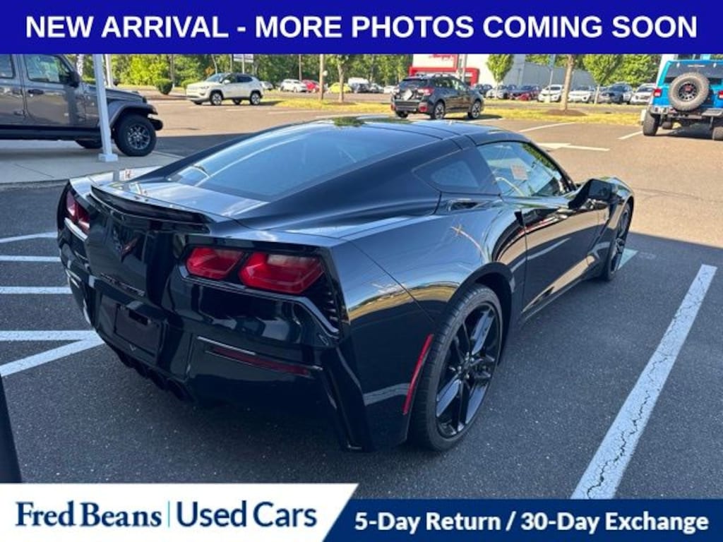 Used 2018 Chevrolet Corvette Stingray Coupe