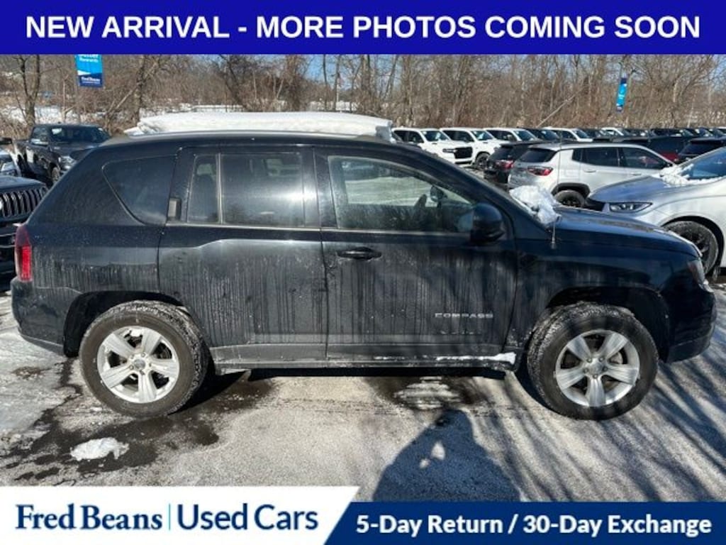 Used 2014 Jeep Compass Sport SUV
