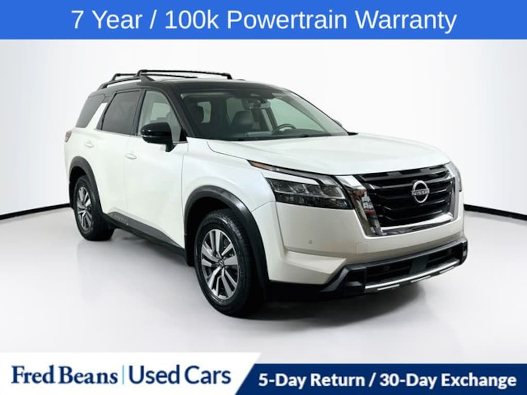 Used 2024 Nissan Pathfinder SL SUV