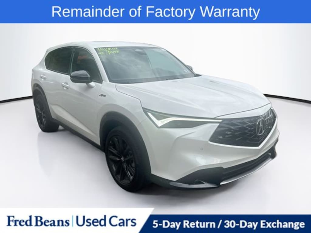 Used 2025 Acura ADX A-Spec Advance Package SUV