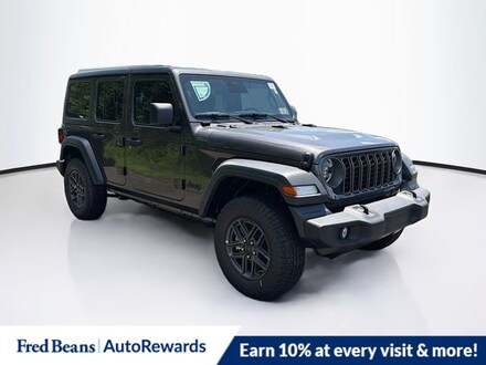 2026 Jeep Wrangler Sport S Sport Utility