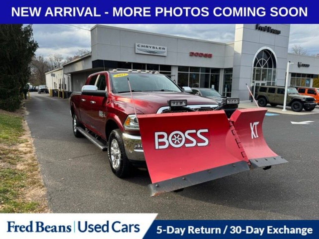 Used 2017 Ram 2500 Laramie Truck Mega Cab