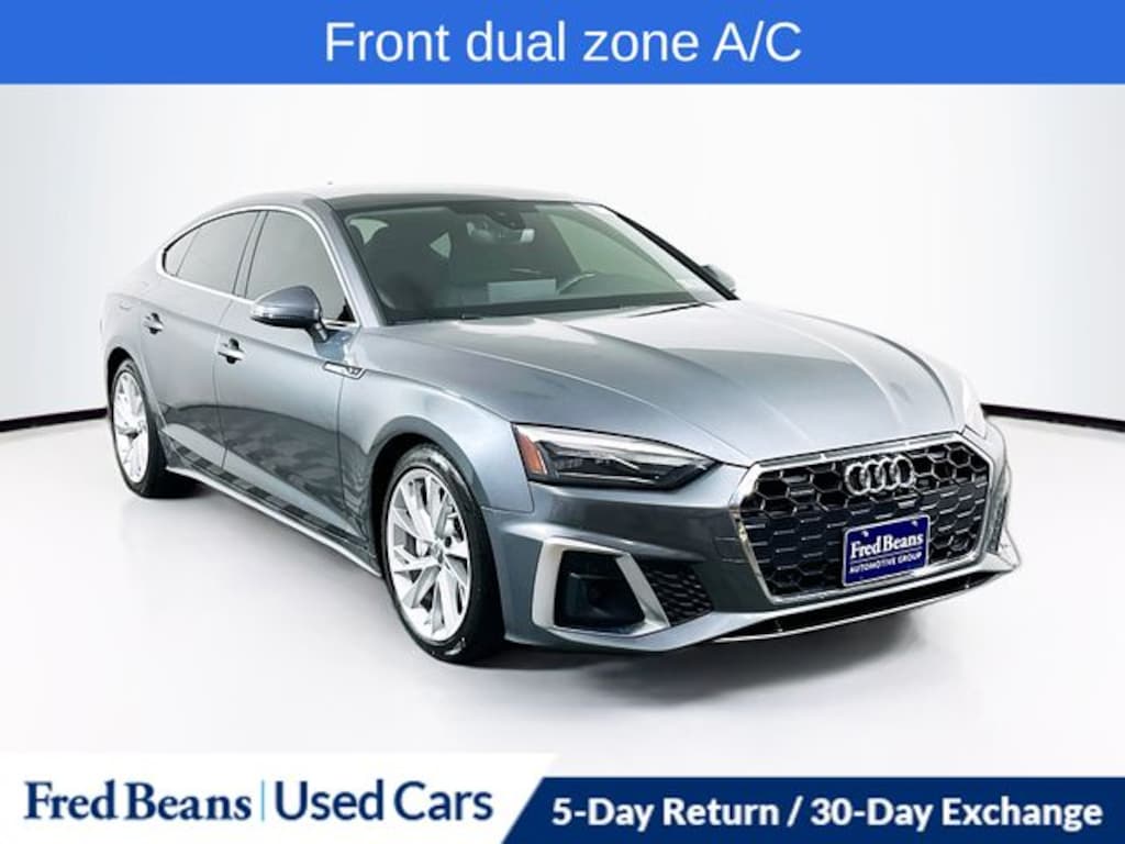 Used 2021 Audi A5 45 S Line Premium Sportback