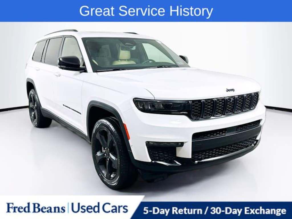 Certified 2023 Jeep Grand Cherokee L Limited SUV