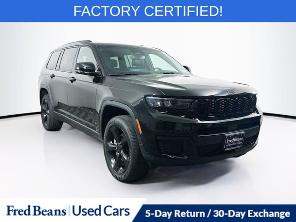 Used 2025 Jeep Grand Cherokee L Altitude X SUV