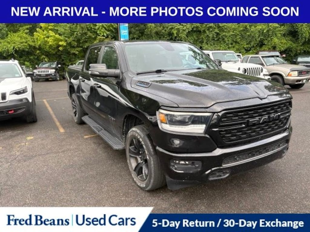 Used 2023 Ram 1500 Big Horn/Lone Star Truck Crew Cab