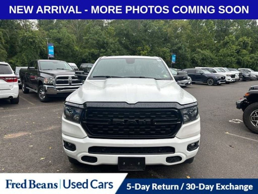 Used 2016 Ram 1500 Big Horn Truck Crew Cab