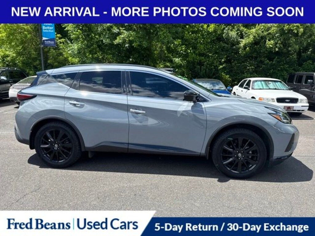 Used 2022 Nissan Murano SV SUV