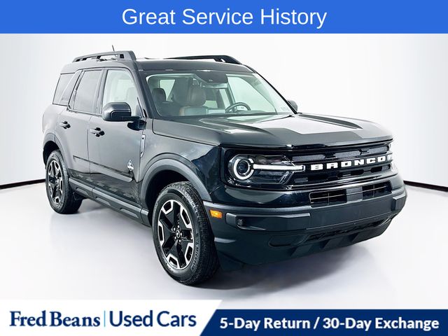 2023 Ford Bronco Sport Outer Banks
