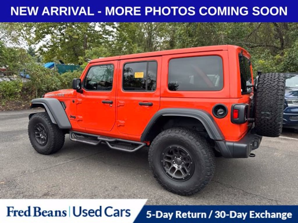 Used 2023 Jeep Wrangler High Tide SUV