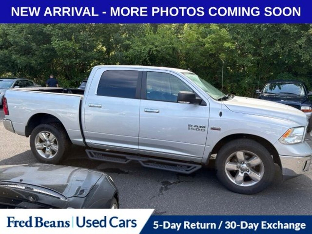 Used 2018 Ram 1500 Big Horn Truck Crew Cab