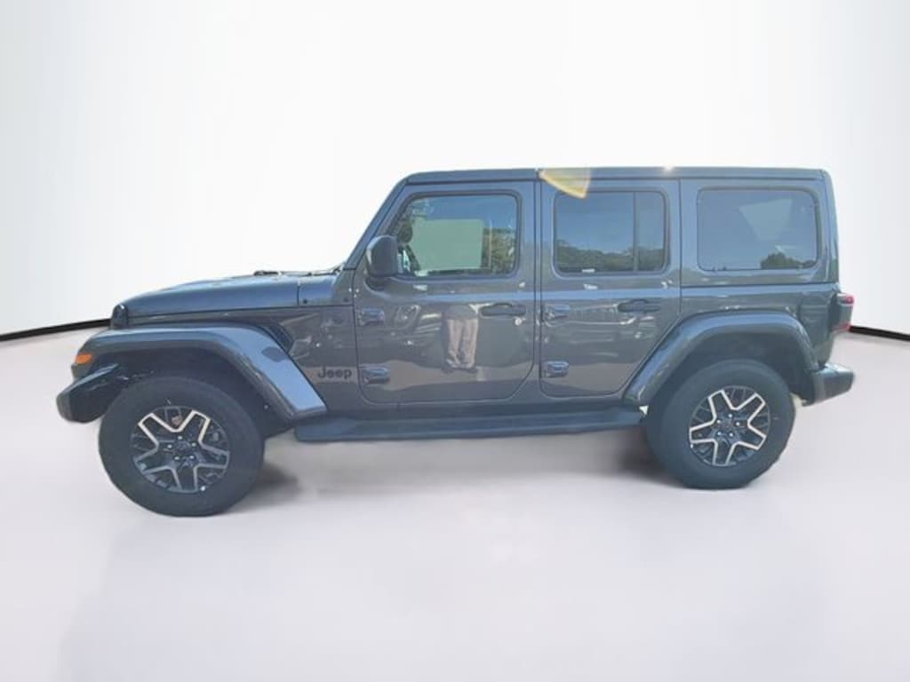 New 2026 Jeep Wrangler Sahara Sport Utility