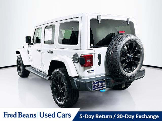 2022 Jeep Wrangler Unlimited Sahara 4xe photo 3