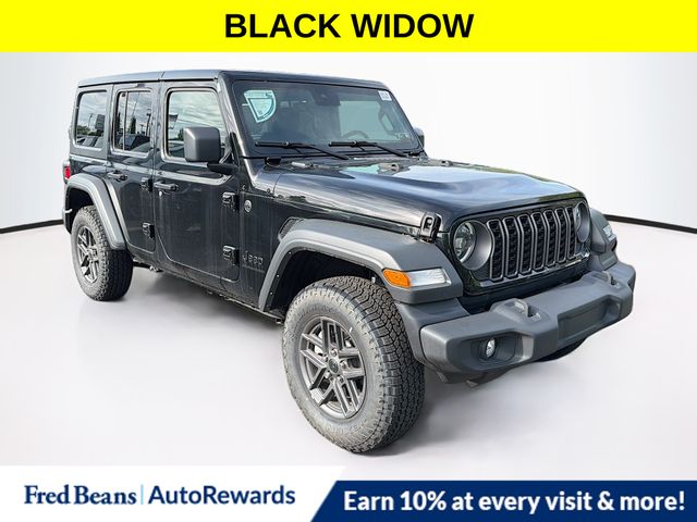 2025 Jeep Wrangler 4-Door
