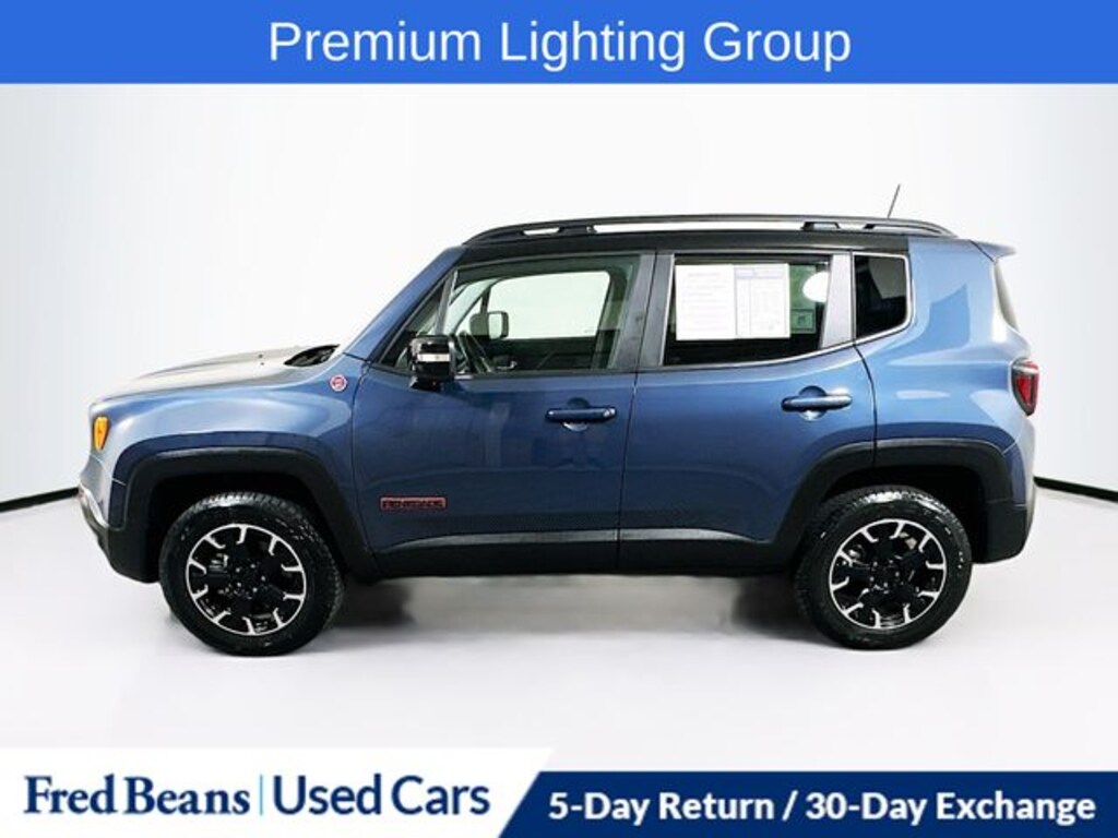 Certified 2023 Jeep Renegade Trailhawk SUV