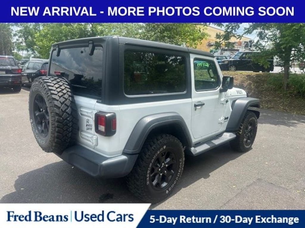 Used 2021 Jeep Wrangler Willys SUV