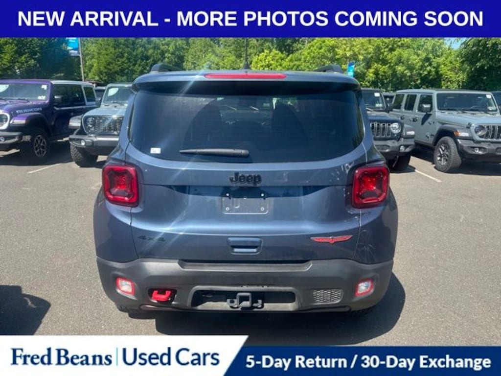 Certified 2023 Jeep Renegade Trailhawk SUV