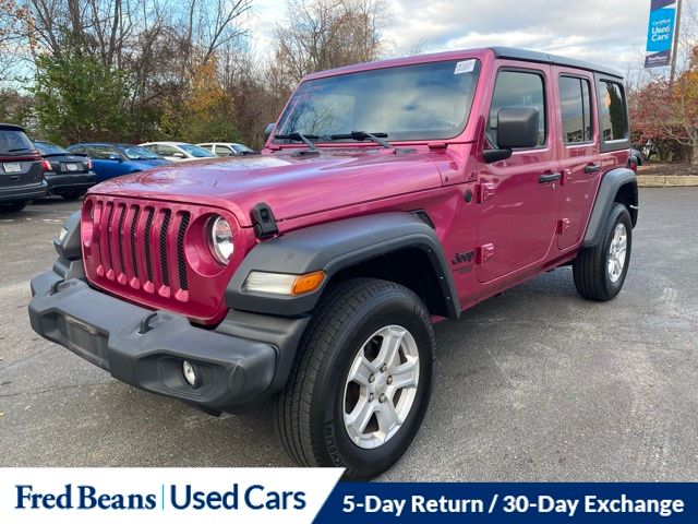 2021 Jeep Wrangler Unlimited Sport S photo 3