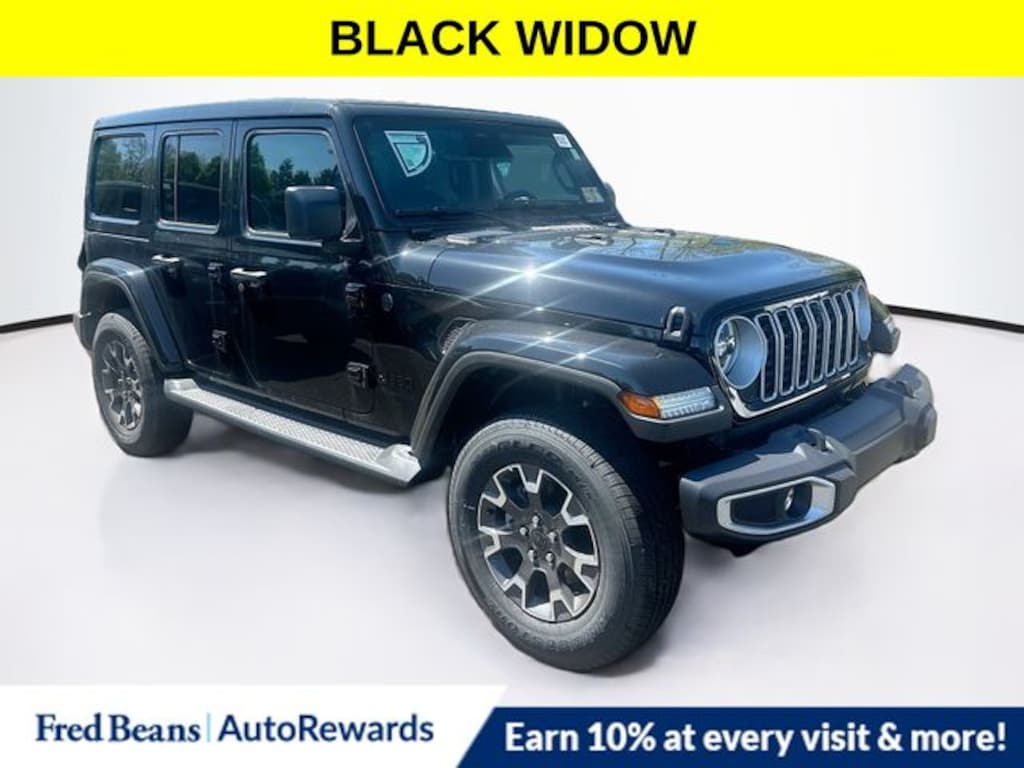 New 2026 Jeep Wrangler Sahara Sport Utility