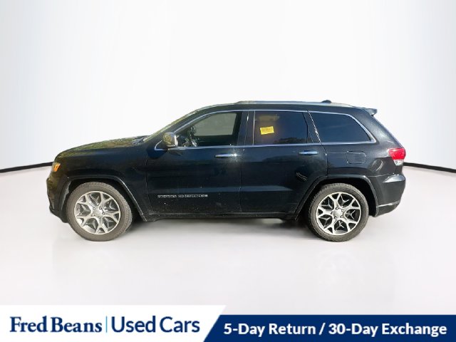 Used 2021 Jeep Grand Cherokee Overland SUV