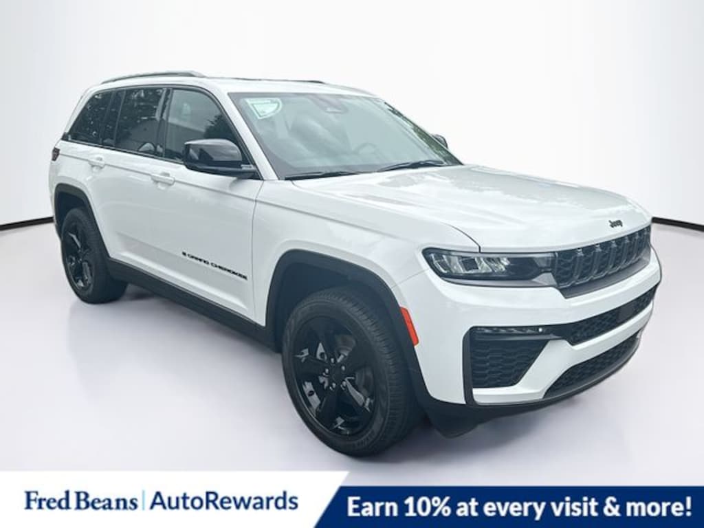 New 2026 Jeep Grand Cherokee Limited Sport Utility