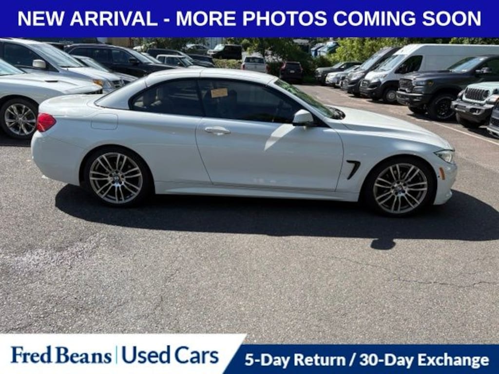 Used 2015 BMW 428i 428i Convertible