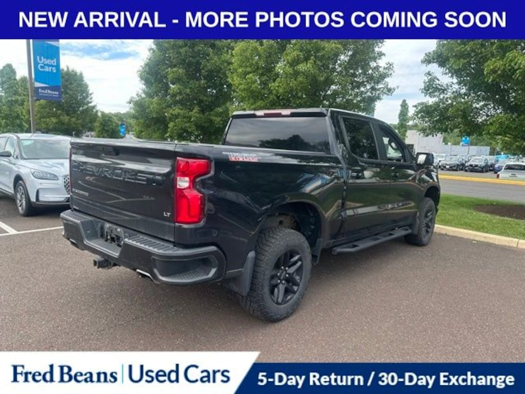 Used 2021 Chevrolet Silverado 1500 LT Trail Boss Truck Crew Cab
