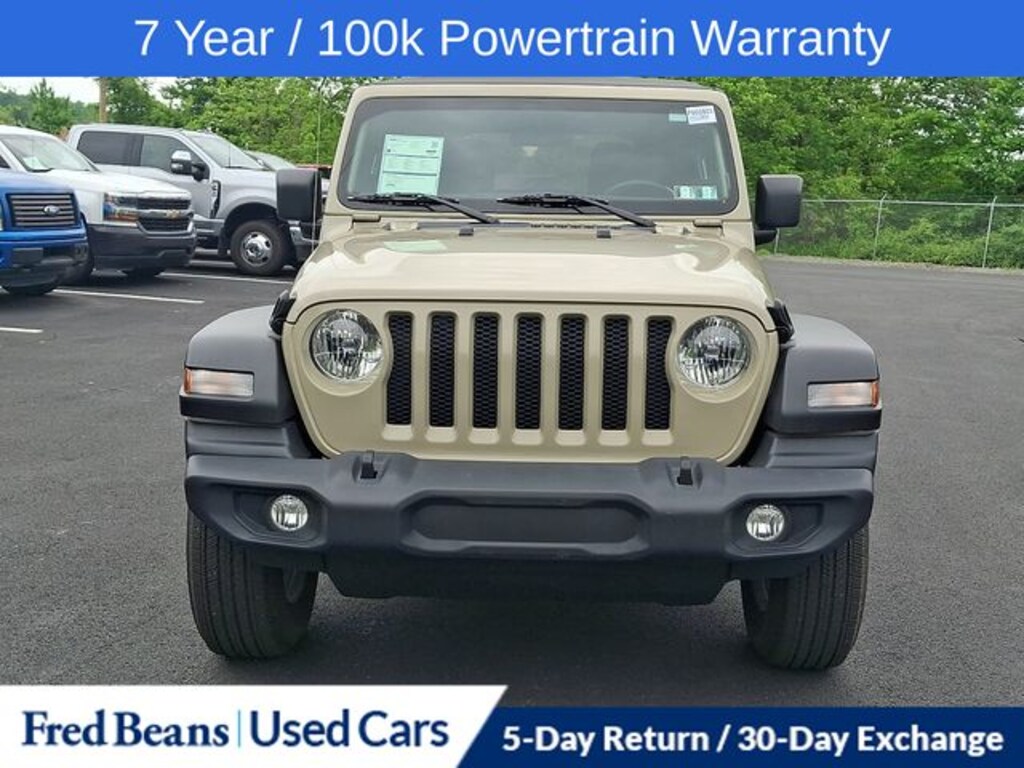 Used 2022 Jeep Wrangler Unlimited Sport S SUV