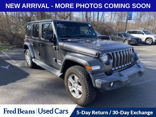 2018 Jeep All-New Wrangler Unlimited Sport S