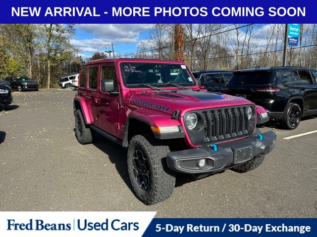 2022 Jeep Wrangler Unlimited Rubicon 4XE