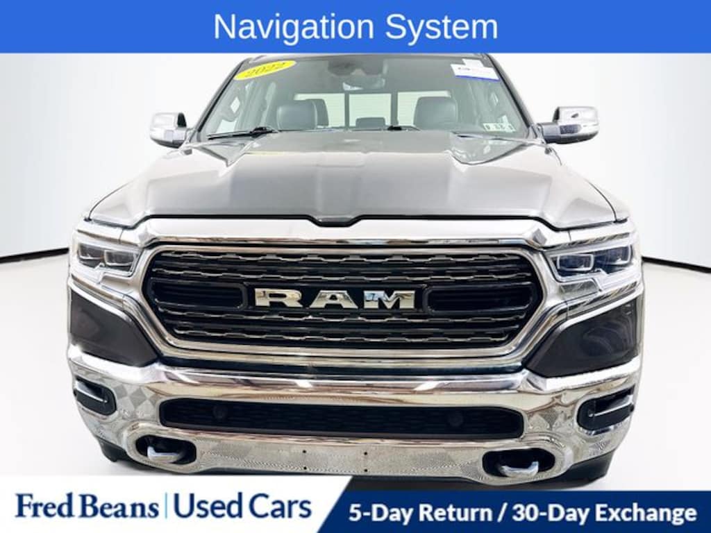 Certified 2022 Ram 1500 Limited Truck Crew Cab