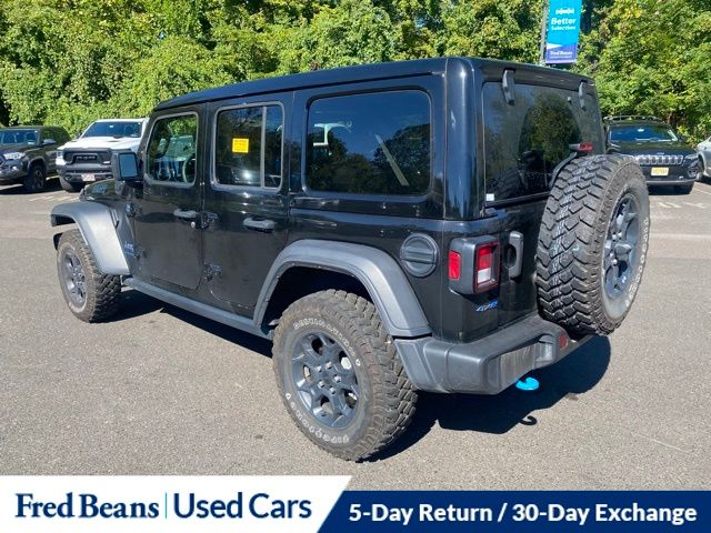 2023 Jeep Wrangler Willys 4xe photo 4