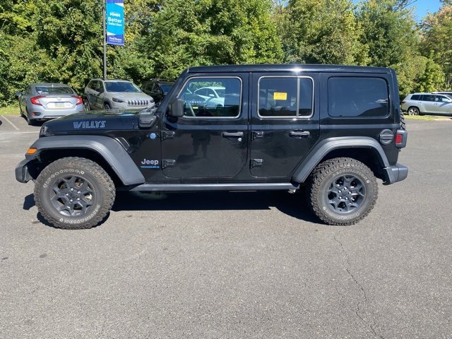 2023 Jeep Wrangler Willys 4xe photo 3
