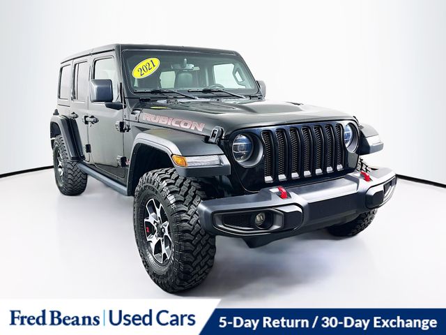 2021 Jeep Wrangler Unlimited Rubicon's photo
