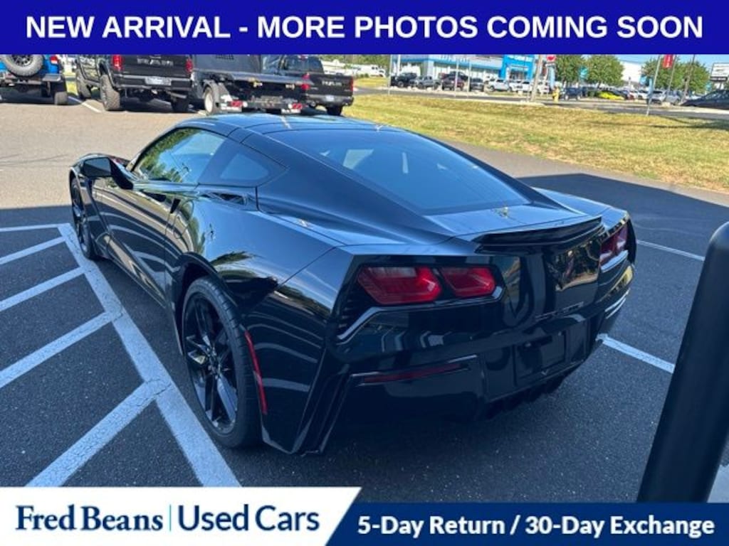 Used 2018 Chevrolet Corvette Stingray Coupe