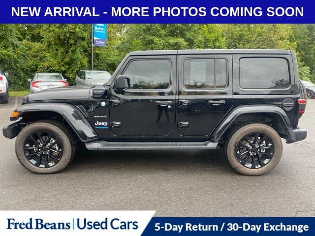 2022 Jeep Wrangler Unlimited Sahara 4xe photo 4