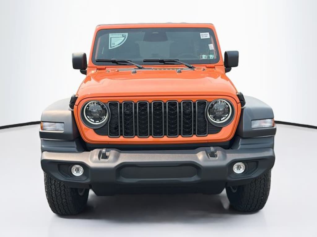 New 2026 Jeep Wrangler Sport S Sport Utility
