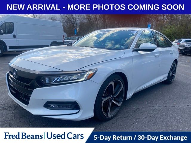 2019 Honda Accord Sport photo 3