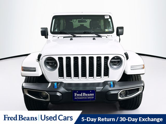 2022 Jeep Wrangler Unlimited Sahara 4xe photo 2