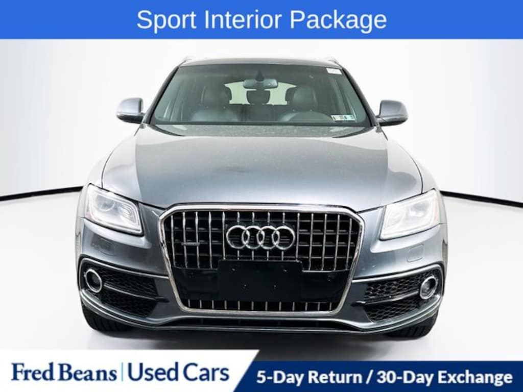 Used 2015 Audi Q5 3.0T Premium Plus SUV