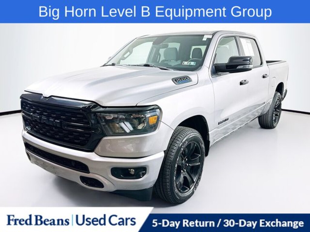 Certified 2023 Ram 1500 Big Horn/Lone Star Truck Crew Cab