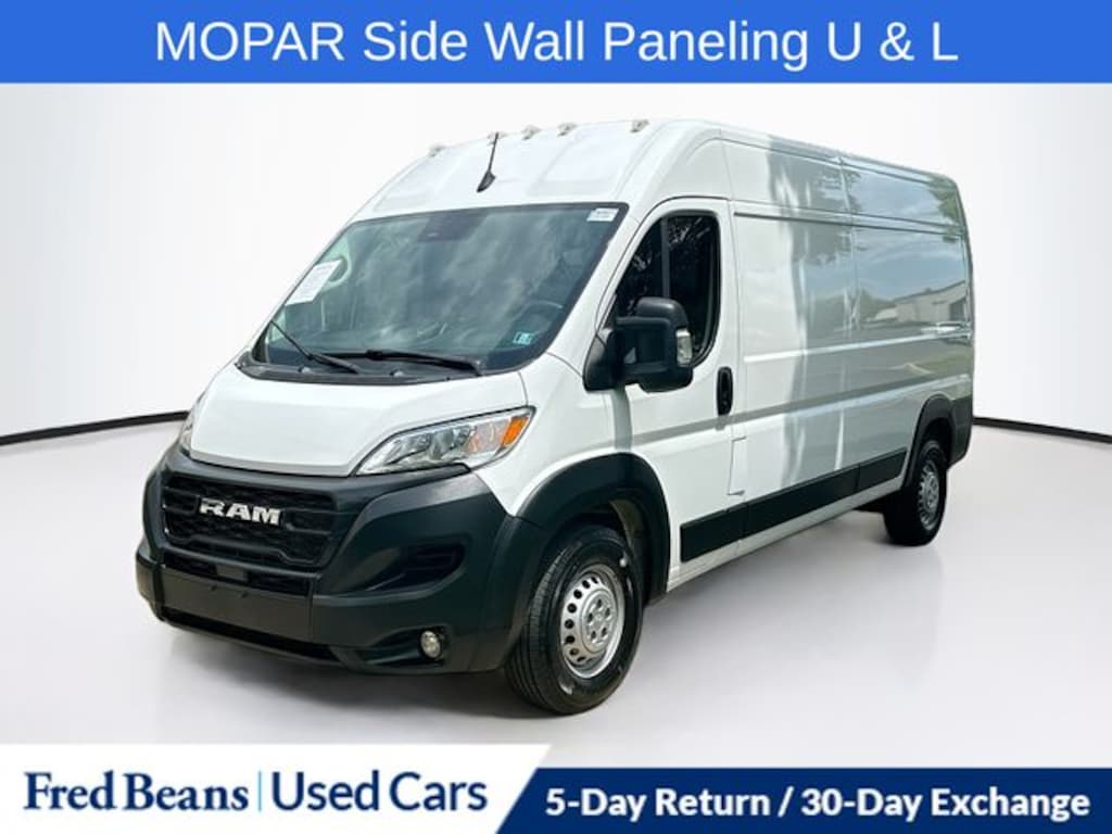 Used 2025 Ram ProMaster 3500 High Roof Van Cargo Van