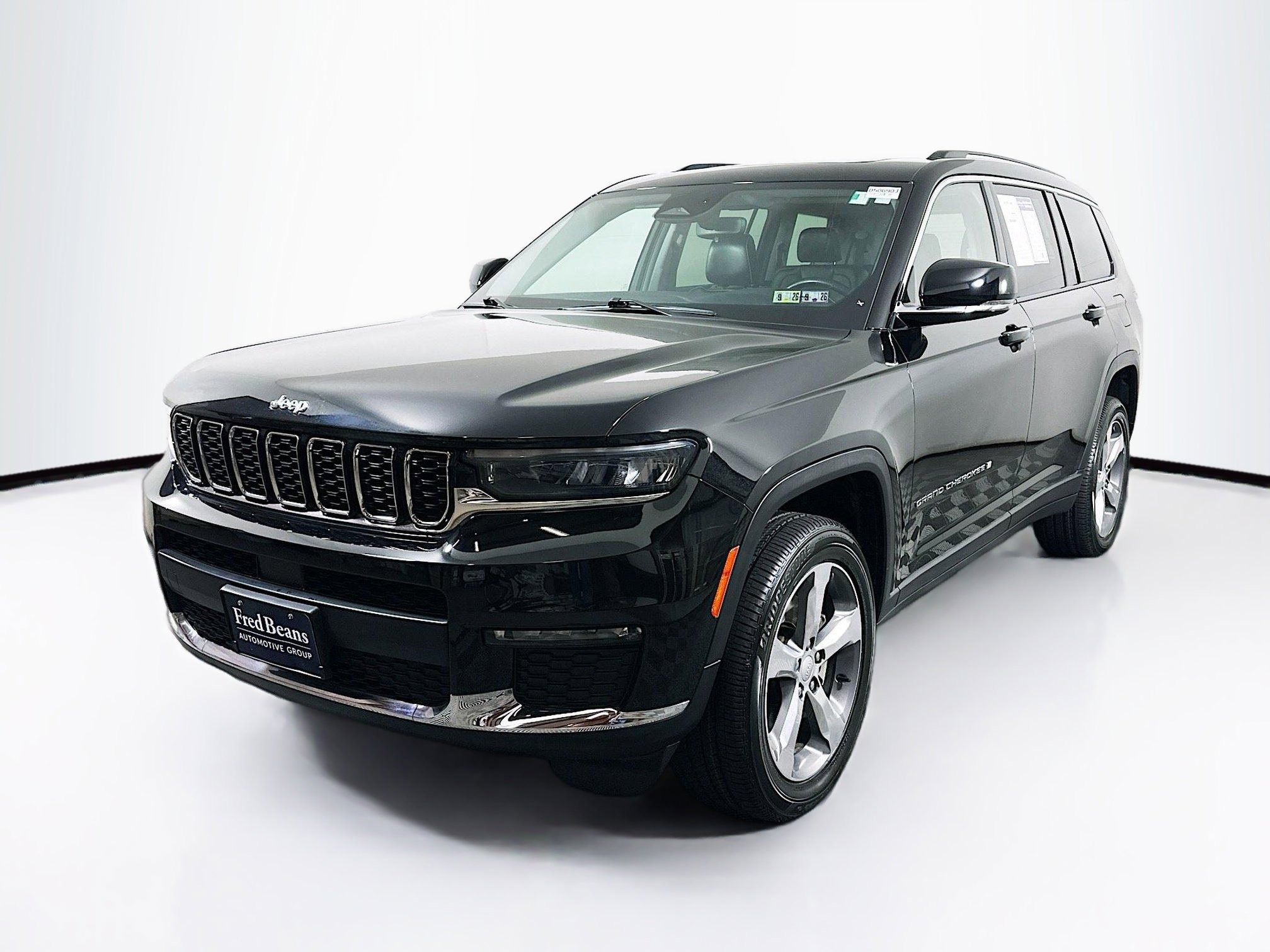 2022 Jeep Grand Cherokee Limited photo 3