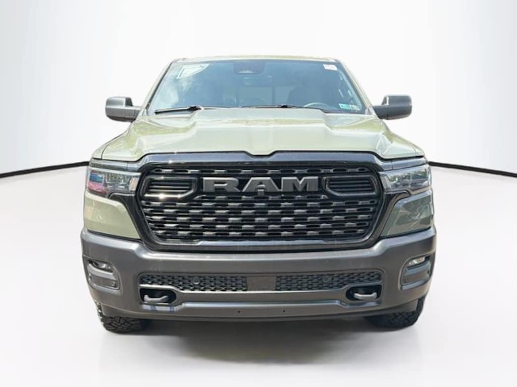 New 2026 Ram 1500 Warlock Pickup