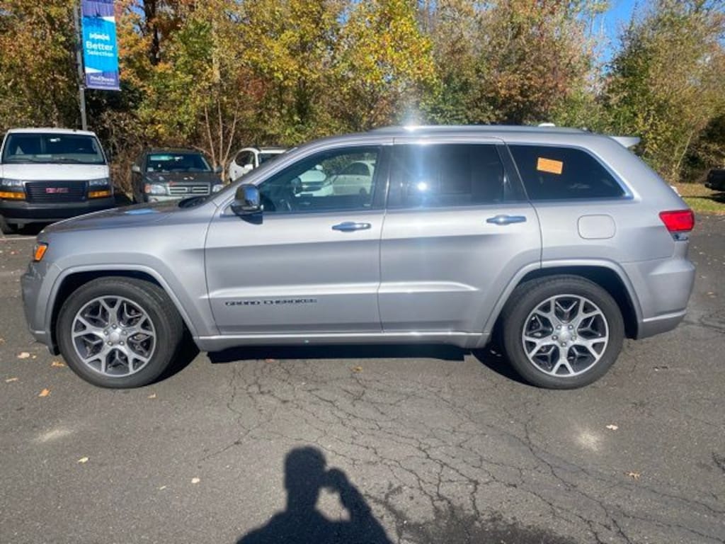 Used 2020 Jeep Grand Cherokee Overland SUV
